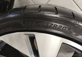 Alu disky AUDI 9J20 255/35 ZR20 - 8