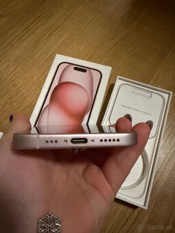 Apple iphone 15 pink 128gb - 8