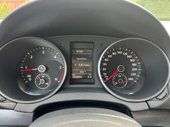 Volkswagen Golf Variant Combi 77kw Manuál - 8