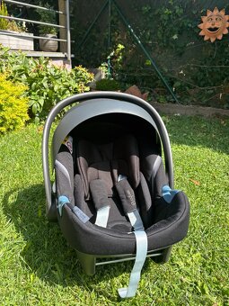 Kočík Espiro Next Grey + vajíčko Cybex Aton M+fusak - 8