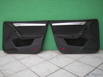 Škoda Octavia 3 interier - 8