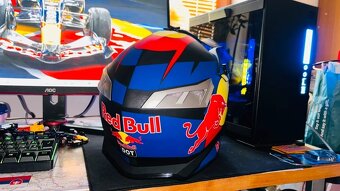 MX-MTB Redbull styled Helmet S/55-56 - 8