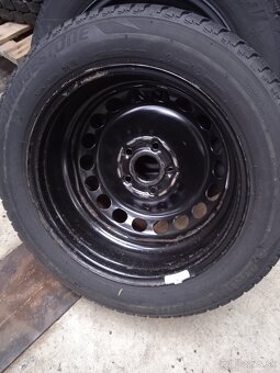 5x112 R16 PLECHOVE DISKY +GUMY - 8