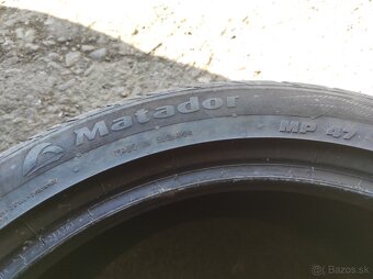 Letne pneu 225/45 R18 Matador - 8