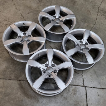 Hliníkové disky 5x100 R15 6J ET29 - 8