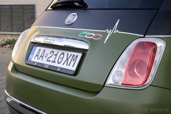 Fiat 500 1.2 benzín stk 10/ 2027 - 8