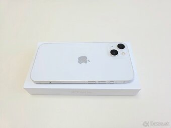 APPLE IPHONE 13 128gb STARLIGHT,BATERKA 100% - 8