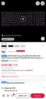 EPOMAKER GALAXY 100 - 8