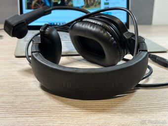 Hollyland Solidcom M1 Signel Ear Headset 8 Pin Lemo - 8