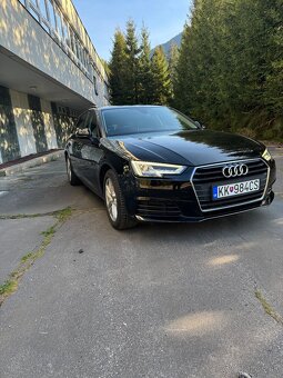 Predám Audi A4 B9 2.0 TDi 110kw 2017 - 8