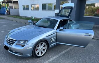 Chrysler Crossfire 3,2 benzin A/T - 8
