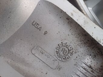 Orig.hlinikove disky Jeep/Dodge-7Jx18-ET-42-5x114,3 - 8