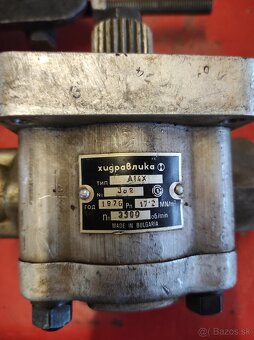 Piestnice, hydraulické čerpadlá, rozvádzač - 8