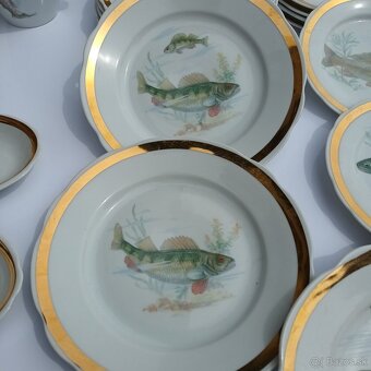 Predám Karlovarský Porcelán Obedová Súprava - 8