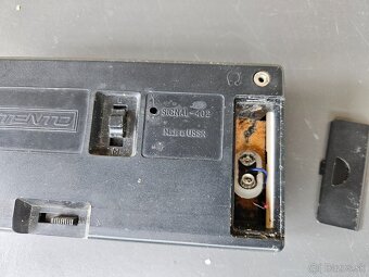 Tranzistorové rádio Signal 402 - 8