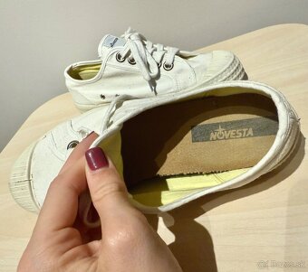 Tenisky plátenky NOVESTA Star Master Wax Cotton - 8