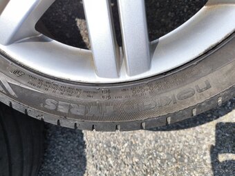 Hliníkové disky VW 5x112 R17 - 8