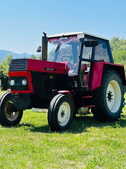 ZETOR CRYSTAL 8011 + DISKOVAÁ KOSA BCS 405s 210 cm - 8