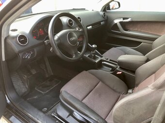 Predám Audi A3 (8P) 2.0FSI - 8