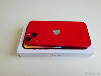 APPLE IPHONE 14 PLUS 128 GB RED EDITIO,BATERKA 100% - 8