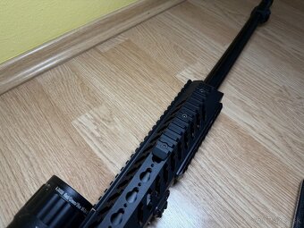 Airsoft sniper MB4411D + puškohľad a dvojnožka - 8