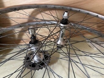 Shimano EXAGE set kolies 28/622 7 kolečko - 8
