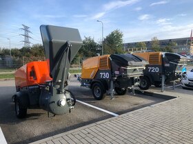 Putzmeister čerpadla betonu - 8