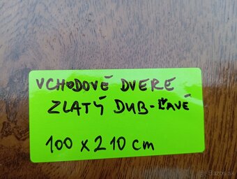 Vchodové dvere - 8