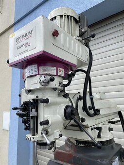 Univerzální frézka OPTImil MF 4V - 8