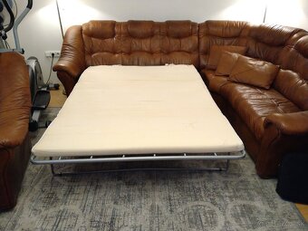 Predám koženú sedaciu súpravu - 8