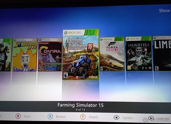 XBOX 360 FAT 60GB - vhodný skôr na opravu - 8