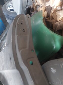 Diely skoda 100,110, skoda110r blatníky celo ťažné prahy - 8