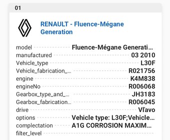 Rozpredam renault fluence - 8