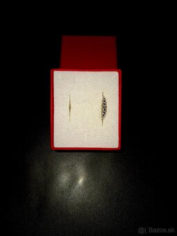 Strieborné manžety na ucho - 8