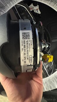 Volant Audi a6 C7 Sline - 8