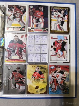 Hokejové kartičky - Martin Brodeur 3 - 8