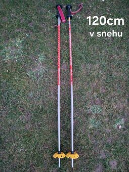Lyže + Lyžiarske Palice - 8