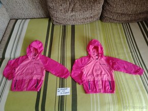 Sofshellove a zimné oblec. pre dvojičky dievčatká/,jednotliv - 8