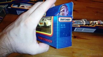 MATCHBOX TEAM CONVOY + CONVOY - 8