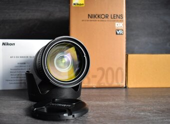 Nikon D5600 a AFS objektívy - 8