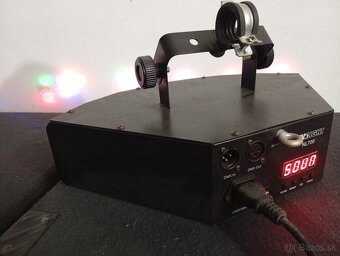 Disco svetelné efekty 40€/ks - 8