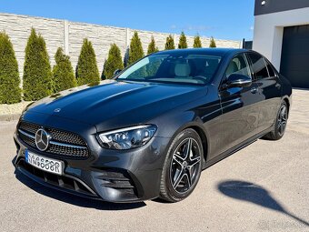 Mercedes-Benz E trieda E300e 4-Matic Avantgarde AMG DPH - 8