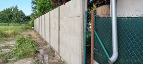 Betónový plot - 8