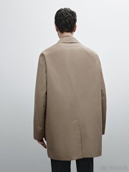 Massimo Dutti trenčkot zo 100 % bavlny - 8
