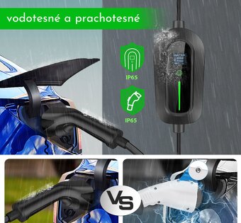 Nová nabíjačka WallBox 11kW do 5kolíku 380V Typ 2 + záruka - 8