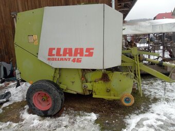 Claas rolant - 8