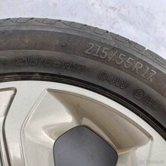 Kolesá 5x114,3 r17 Suzuki Vitara, pneu z roku 2022 - 8
