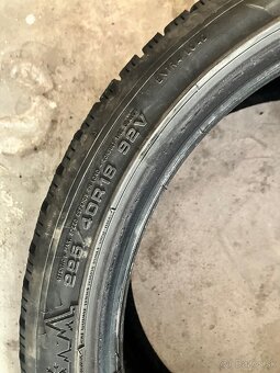 Zimná sada pneu. 225/40 R18 Dunlop/Matador - 8