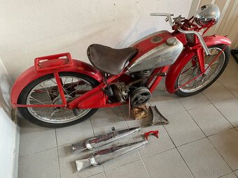 Jawa special 175 predvojnová - 8