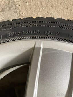 KIA Disky 5x114,3 225/45 r18 s pneumatikami - 8
